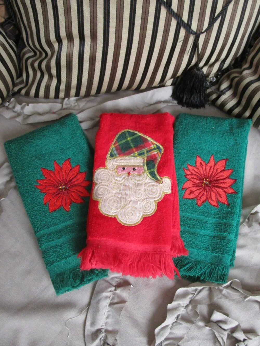 lot of cotton guest towels